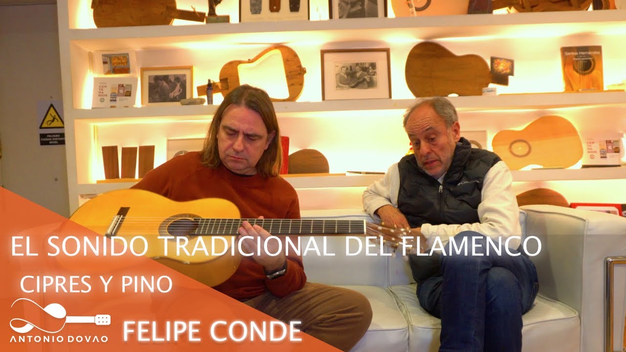 EL SONIDO TRADICIONAL DEL FLAMENCO