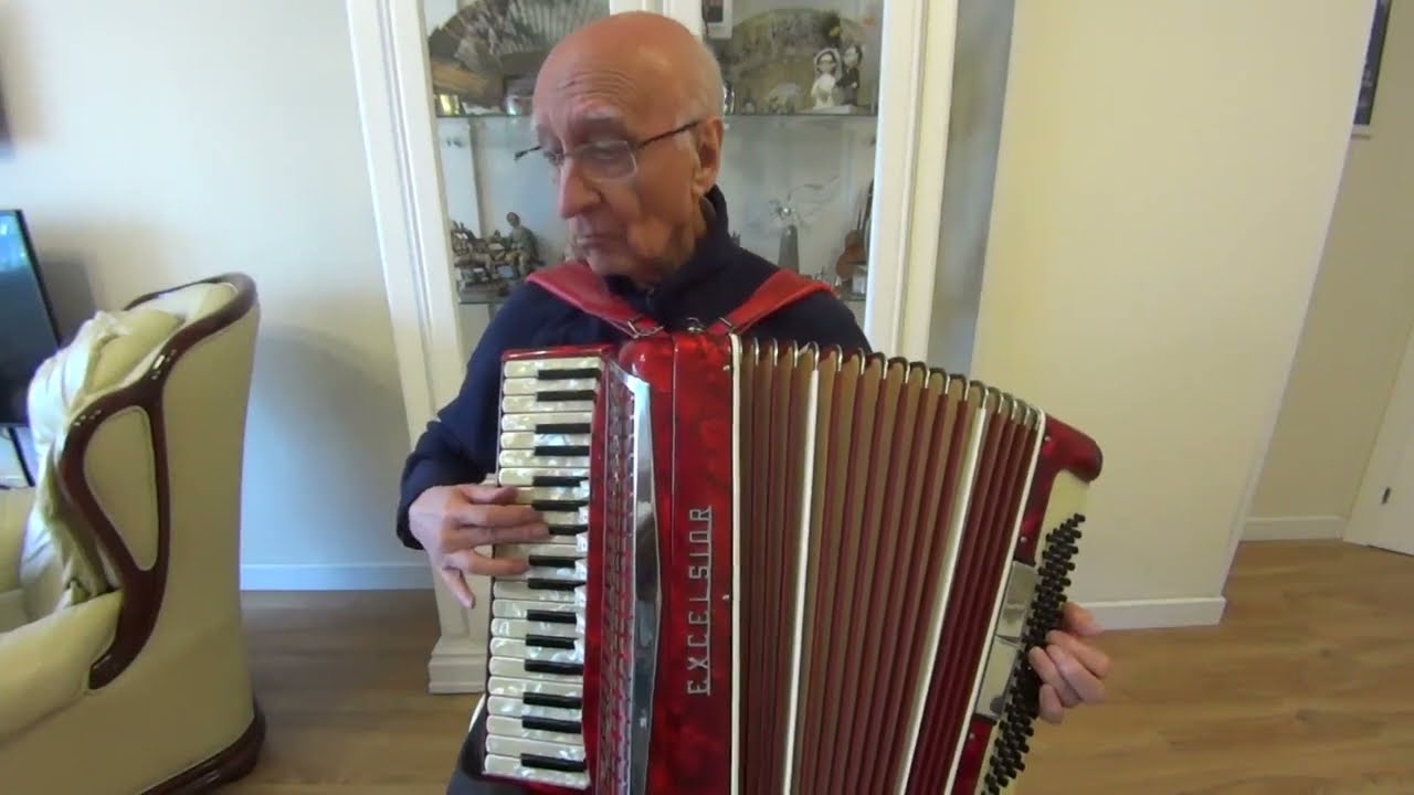 Aquella tarde de abril(Pasodoble)/Arturo Ortega/Acordeón