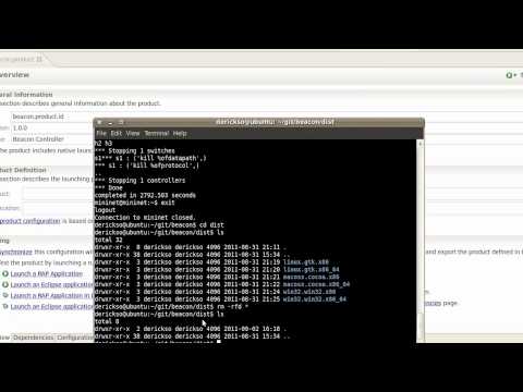 Beacon Controller Tutorial: Exporting