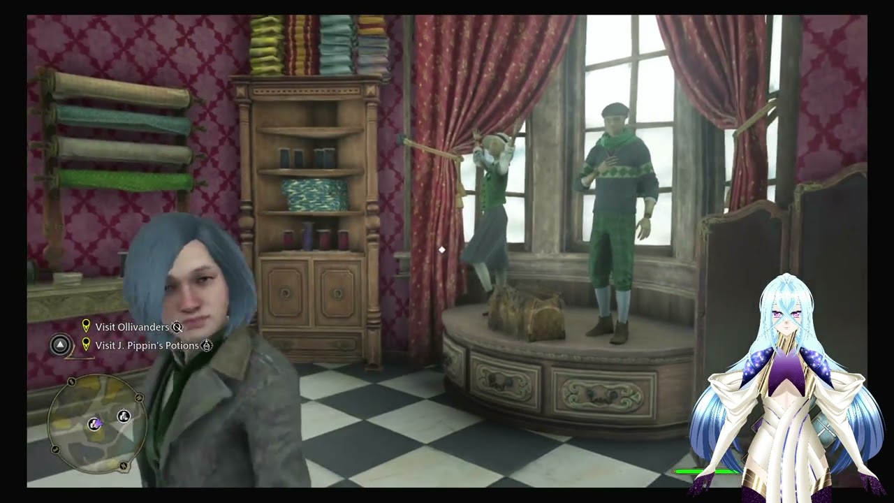 Welcome to Hogsmeade! - Hogwarts Legacy #2 (Part 5/8)