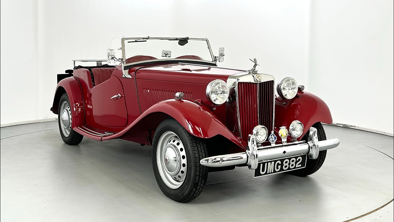 MG TD - Spectacular Example