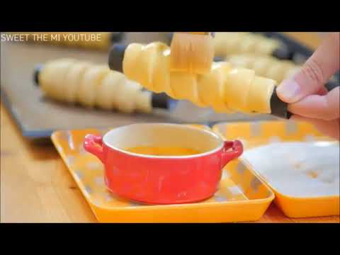 Video Cách làm bánh ngàn lớp đơn giản mà ngon | CORNET PIE... - YouTube