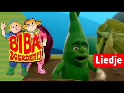 De Hartelijke Groenten - Bibaboerderij Liedjes