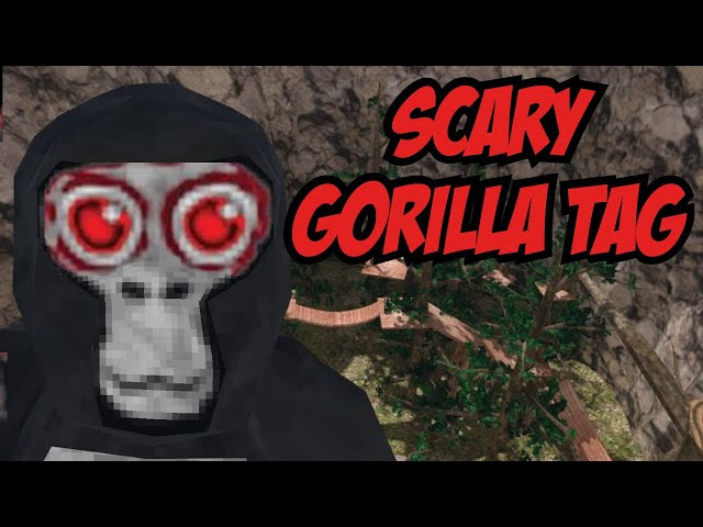 Gorilla Tag PBBV Horror Game VR (New mode?) 