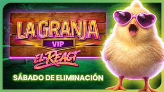 SÁBADO DE ELIMINACIÓN | EL REACT A LA GRANJA VIP PERÚ