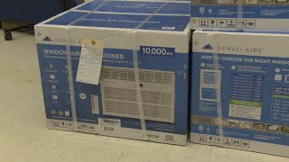Iowa residents who qualify for LIHEAP may qualify for a free window AC unit