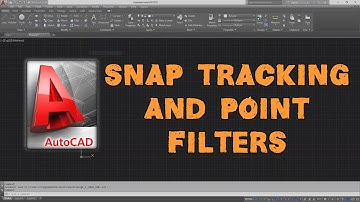 AutoCAD Snap Tracking and Point Filters