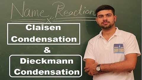 Claisen Condensation || IIT JAM Chemistry || IIT JAM 2021 || Enolate Chemistry || Name Reaction