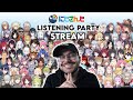 NIJISANJI MUSIC LISTENING PARTY! [にじさんじ]