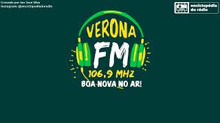 Jingle comemorativo dos 25 anos da Rádio FM Verona 106,9 MHz de Teresina - PI (setembro/2022) screenshot 3