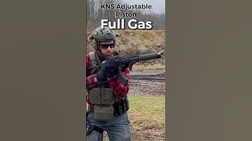 Ak47 Suppressed With KNS Adjustable Gas Piston