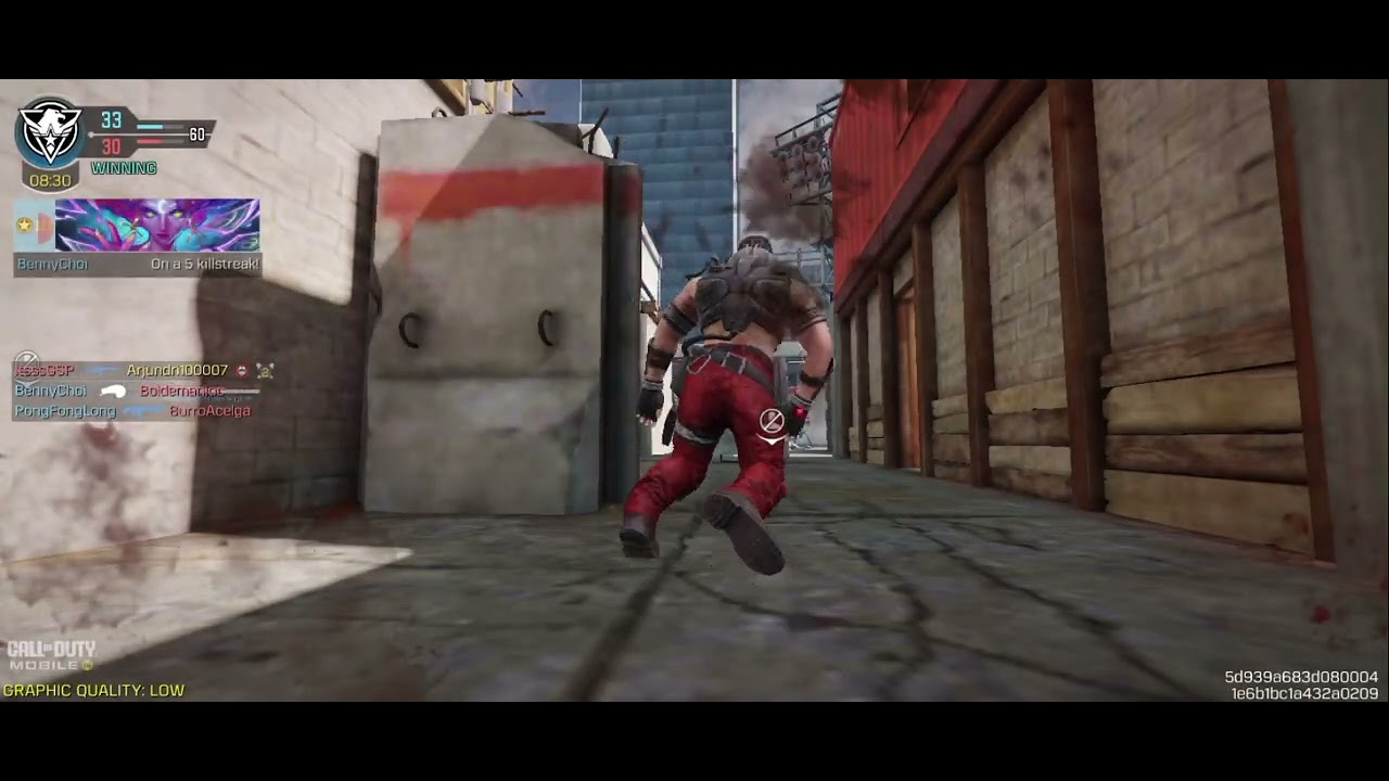 Not started from the beginning| Cranked Cage