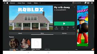 How to make a gamepass for starving artist! on roblox