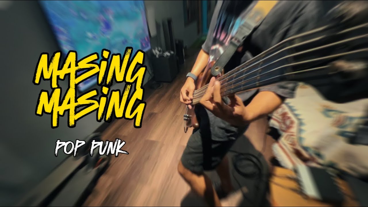 Masing Masing Ernie Zakri Pop Punk Cover by Boedak Korporat