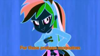 MLP - Equestria Girls Literal Version Super Color Chameleon Acapella Major