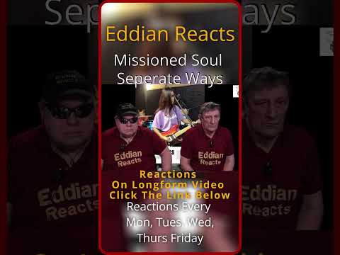 Eddian Reacts To Missioned Souls family band studio cover SEPARATE WAYS