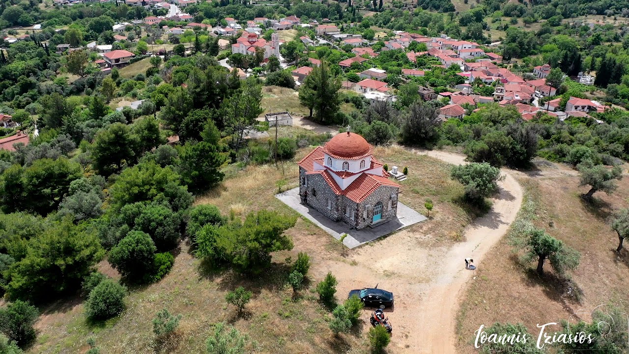Ωρολόγιο Ευβοίας - Εναέρια ξενάγηση