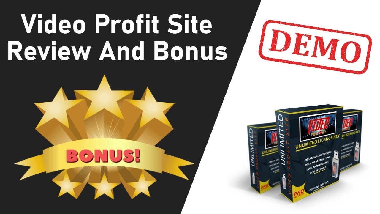 Video Profit Site Review | Video Profit Site Bonus And Demo