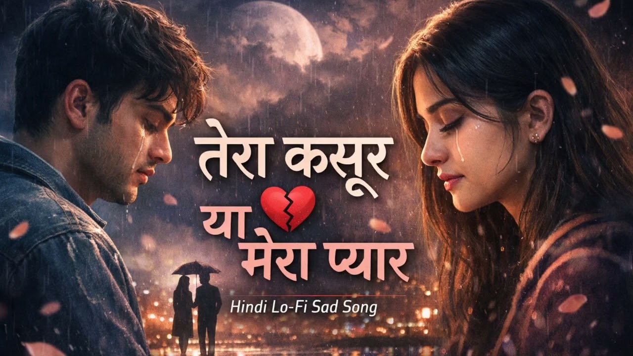 तेरा कसूर या मेरा प्यार | Hindi Lo-Fi Sad Song 2026