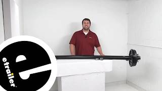 etrailer | Comprehensive Review: Trailer Axle w/ Electric Brakes