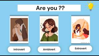 Pick One Image &amp; Reveal Your Personality 😱 (Introvert/Extrovert/Ambivert)||Only 1% Get This Right 👀