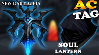 AQW NEW CRYSTALLIZED SOUL RARE LANTERN SOULBREAKER HOOD l DAILY GIFTS JOIN LEGIONTOURNAMENT