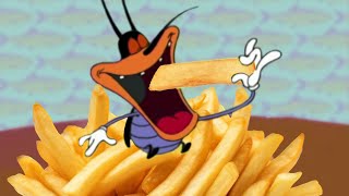 Oggy und die Kakerlaken | Die Pommes frites | Volledige aflevering in HD