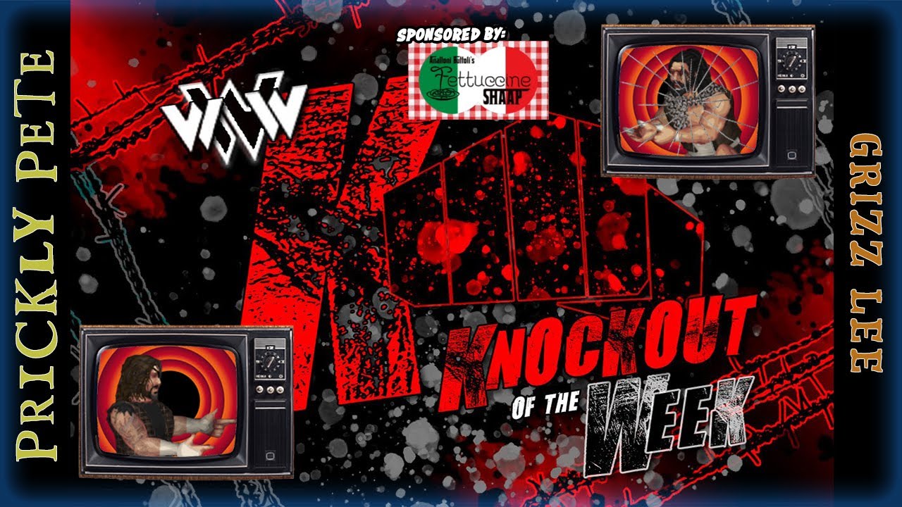KO of the WEEK, July 26, 2023 - Prickly Pete CRITICAL!s Grizz Lee! (ft/ Buttoli's Fettuccine Shaap)