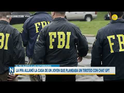The PFA raided the home of a young man who was planning a shooting with Chat GPT │N20:30│11-09-26