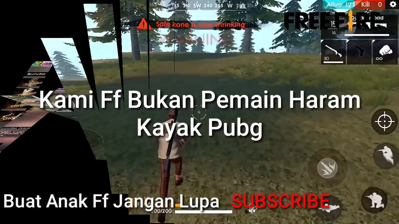  Kata Kata  Ff  Buat  Pubg Yang Terus Menghina Ff  Part 6 YouTube