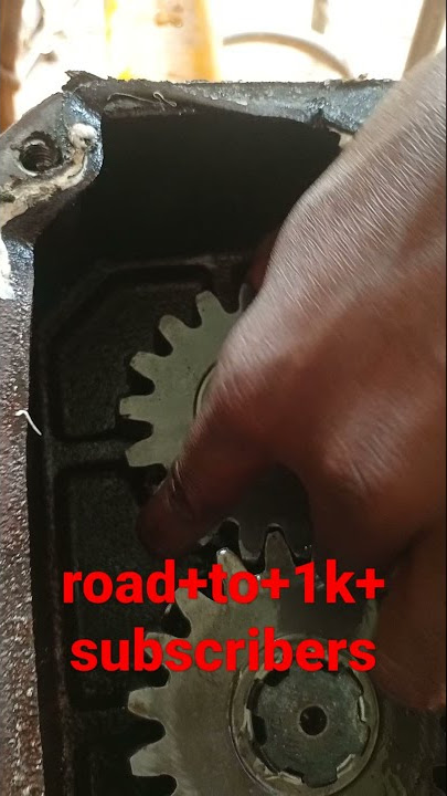 swan gear box unboxing || rotavator gear box unboxing || 90s engineering