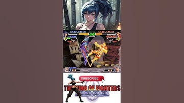 The King Of Fighters 2000 : Leona VS Maxima RESET GLITCH  #thekingoffighthers #kof #arcade