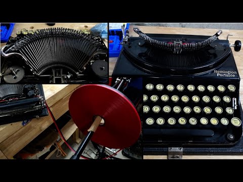 Remington Junior and Remington Portable 2 typewriters