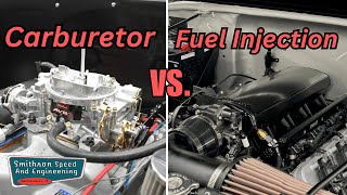 A look into Carburetors Vs. Fuel Injection! | Smithson Speed