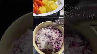 Маринованный лук. Для салатов и заправок.