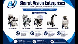 BHARAT VISION Make Black Pepper Sorting Machine | +91 93635 11088, 44| Color Sorter Machine| Pepper