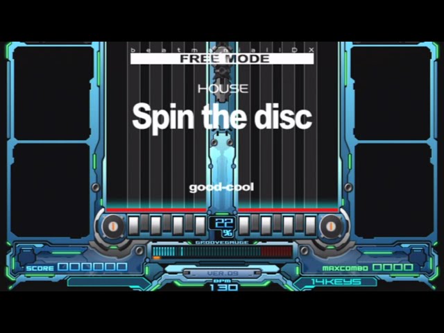 60fps] Spin the disc (DP 14KEYS) / AutoPlay / good-cool / CS