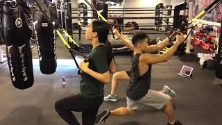 20170830 FAC X ITS: it's LEG day - SQUATS and LUNGES