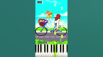 Miss Delight x Player True about social media @Opilasokewt - Piano Tutorial