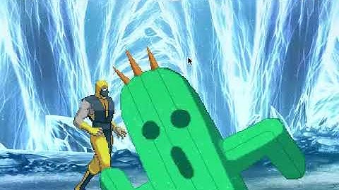 Capcom vs the World: Scorpion Arcade Playthrough