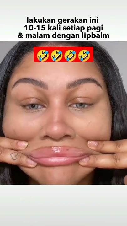 Cara Dapatin Bibir Tebal dan Sexi 😭#shorts #tutorial