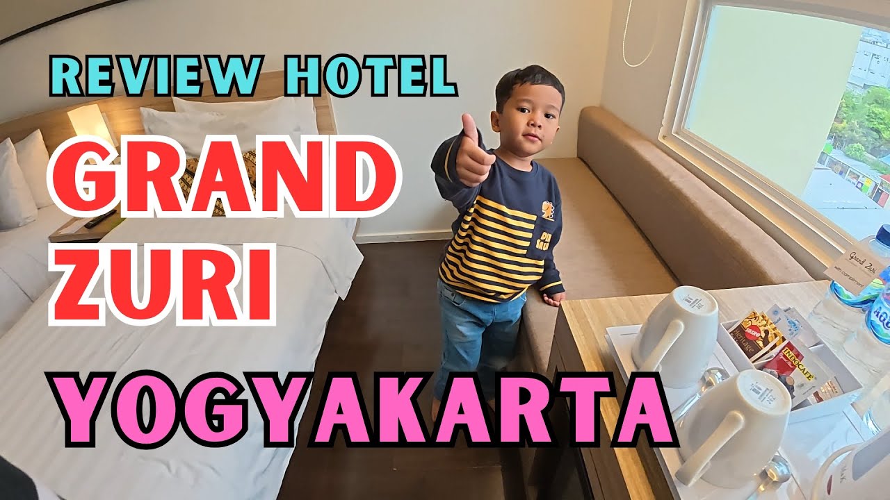 Review Hotel GRANDZURI Malioboro Yogyakarta Cocok Untuk Ajak Anak-Anak Liburan