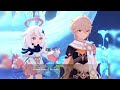 [6.2 Archon Quest] Song of the Welkin Moon Act V &amp; VI | Chinese Dub | Genshin Impact