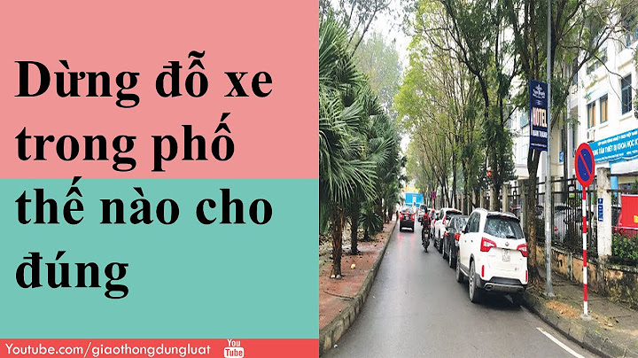 Chạy xe như thế nào để đúng phần đường năm 2024