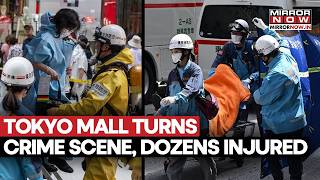 Tokyo Panic: Mystery Substance Sprayed Inside Luxury Mall Leaves Dozens Injured