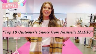 HYFVE Show: "Top 10 F/W 2022 HYFVE Customers' Choice" from 🎸 MAGIC Nashville | Vol. 13 screenshot 1