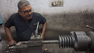 #stone cutter machine puli mshining #engineering #lathe #machine #mechanictools