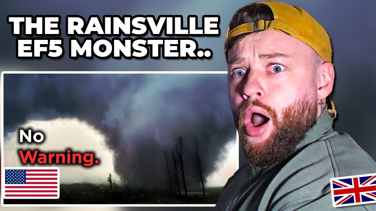 Shocked British Guy Reacts to "Rainsville - The Strongest Tornado You've Never Heard Of"
