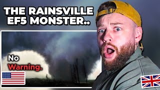 Shocked British Guy Reacts to "Rainsville - The Strongest Tornado You've Never Heard Of"