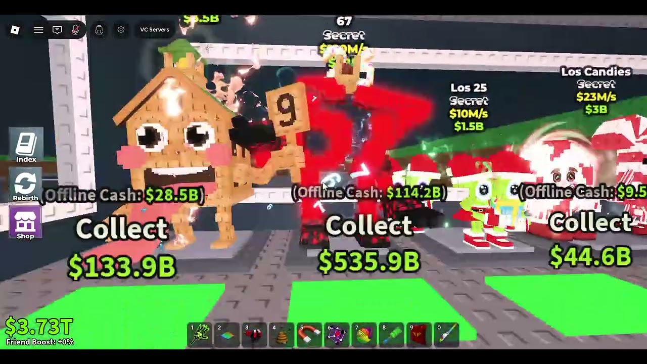 Base tour part 1 Trade